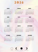 CALENDARIO A3 CAST EST